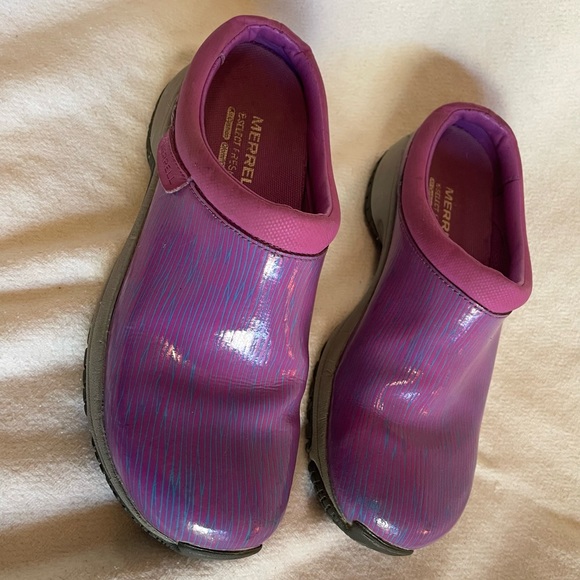 Merrell Sure Grip Slip On Shoes Size 7 - Picture 4 of 11